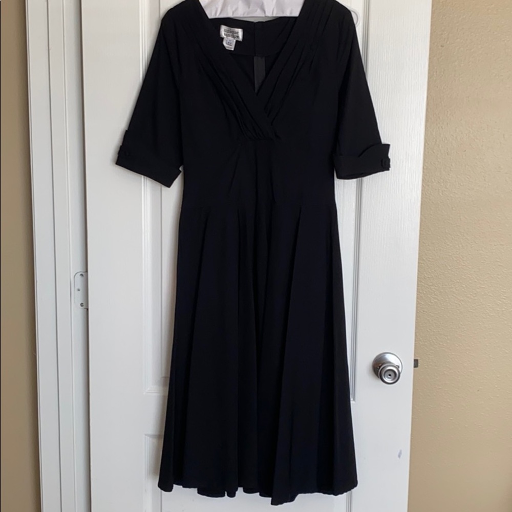 Unique Vintage Delores Swing Dress